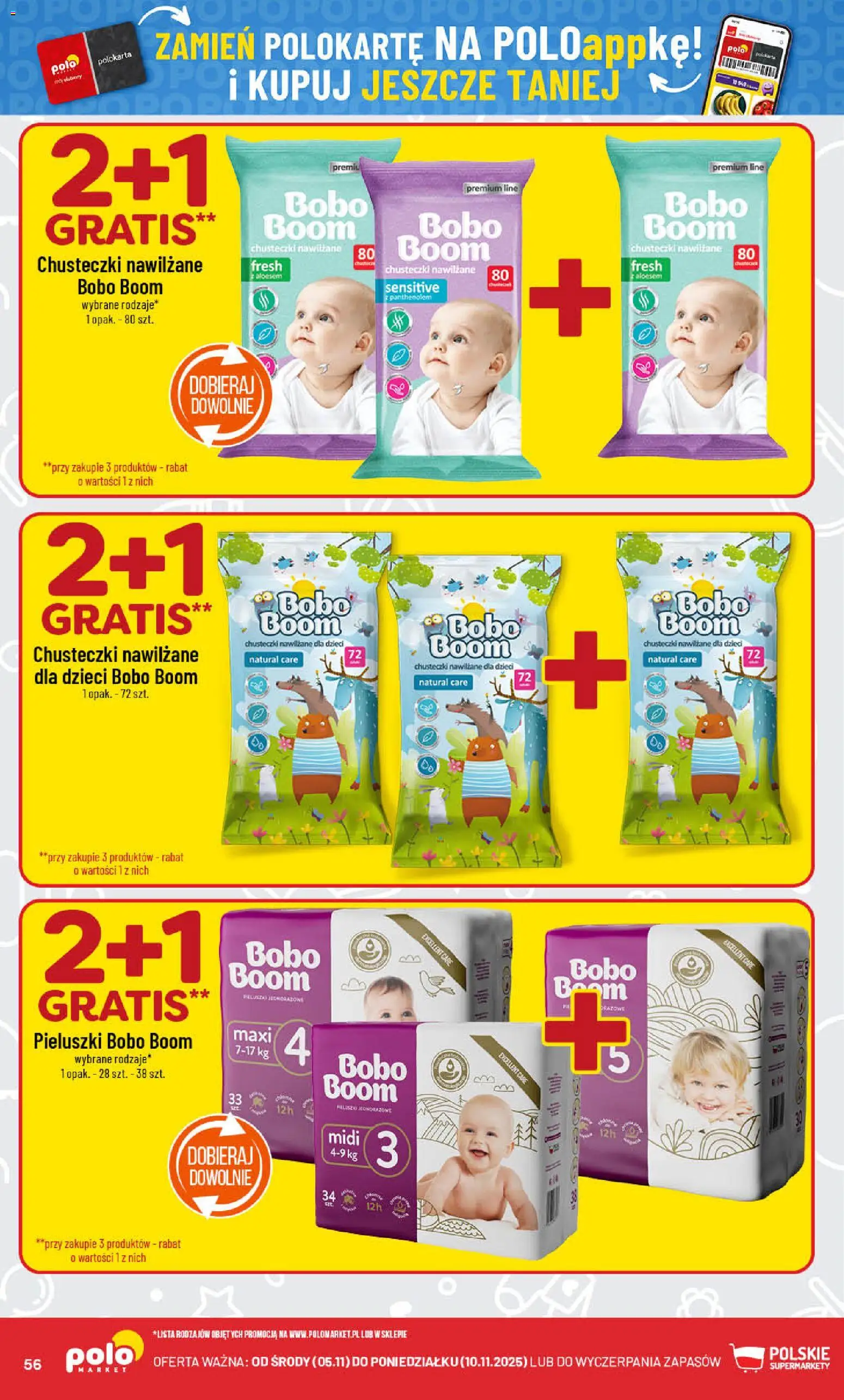 POLOmarket Gazetka od 05.11.2025 | Strona: 56