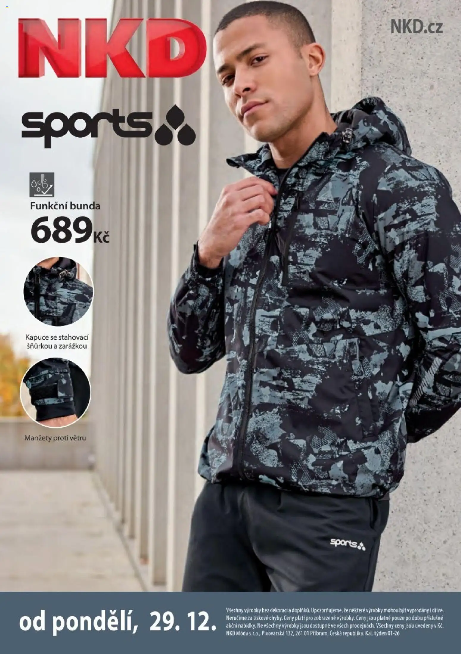 NKD leták od 29.12.2025 | Strana: 10 | Produkty: Bunda