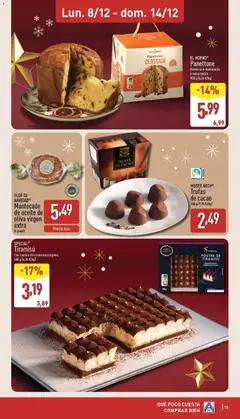 Vista previa FLOR DE NAVIDAD® Mantecado de aceite de oliva virgen extra, A granel válido desde el 08.12.2025 | Página: 15