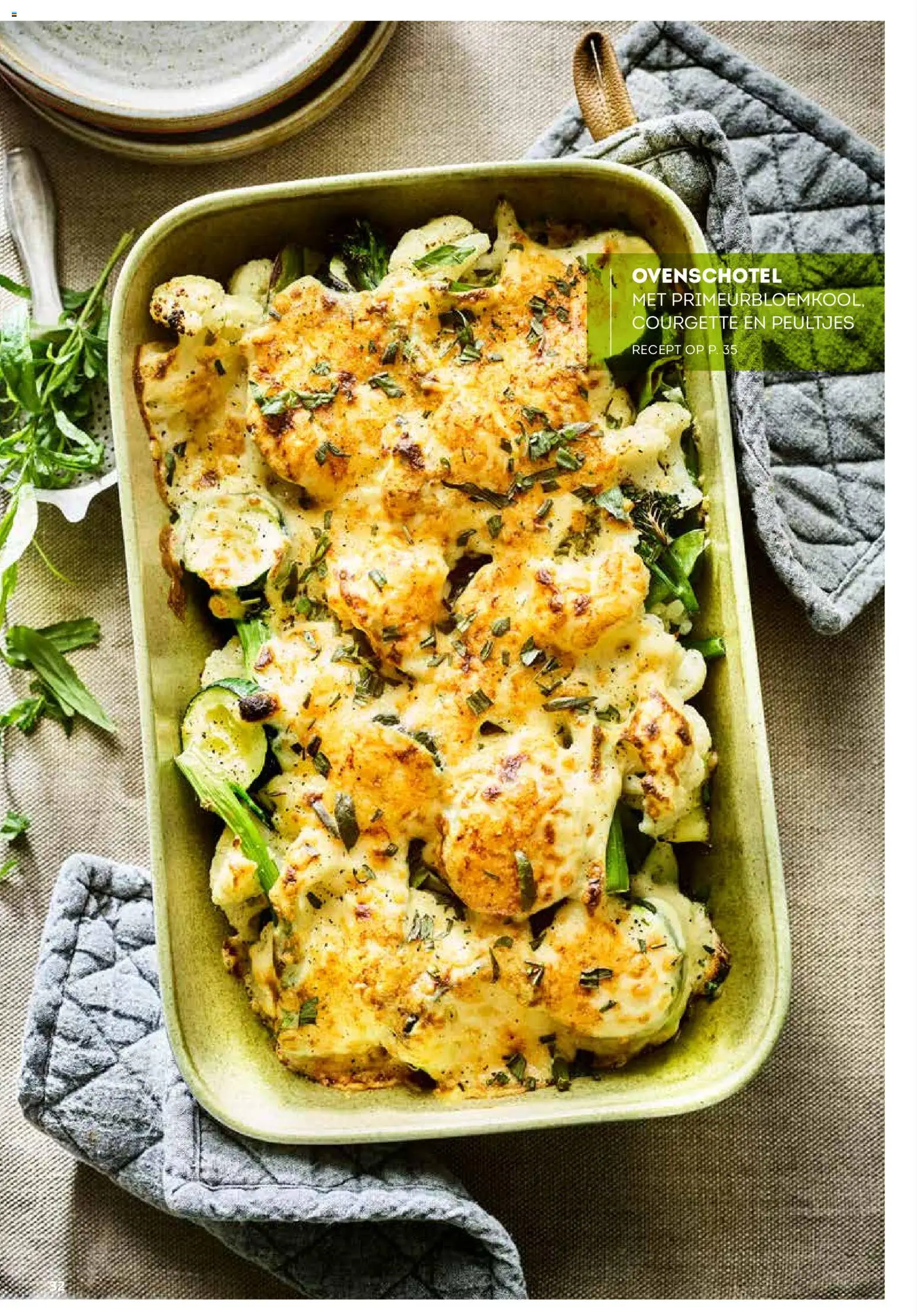 {H1} | Pagina: 32 | Producten: Courgette