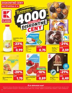 Kaufland leták platný od 09.04.2026 | Strana: 28