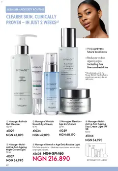 Offer preview "Oriflame - Catalogue 01/2026" | Page: 62 | Products: Box, Cream