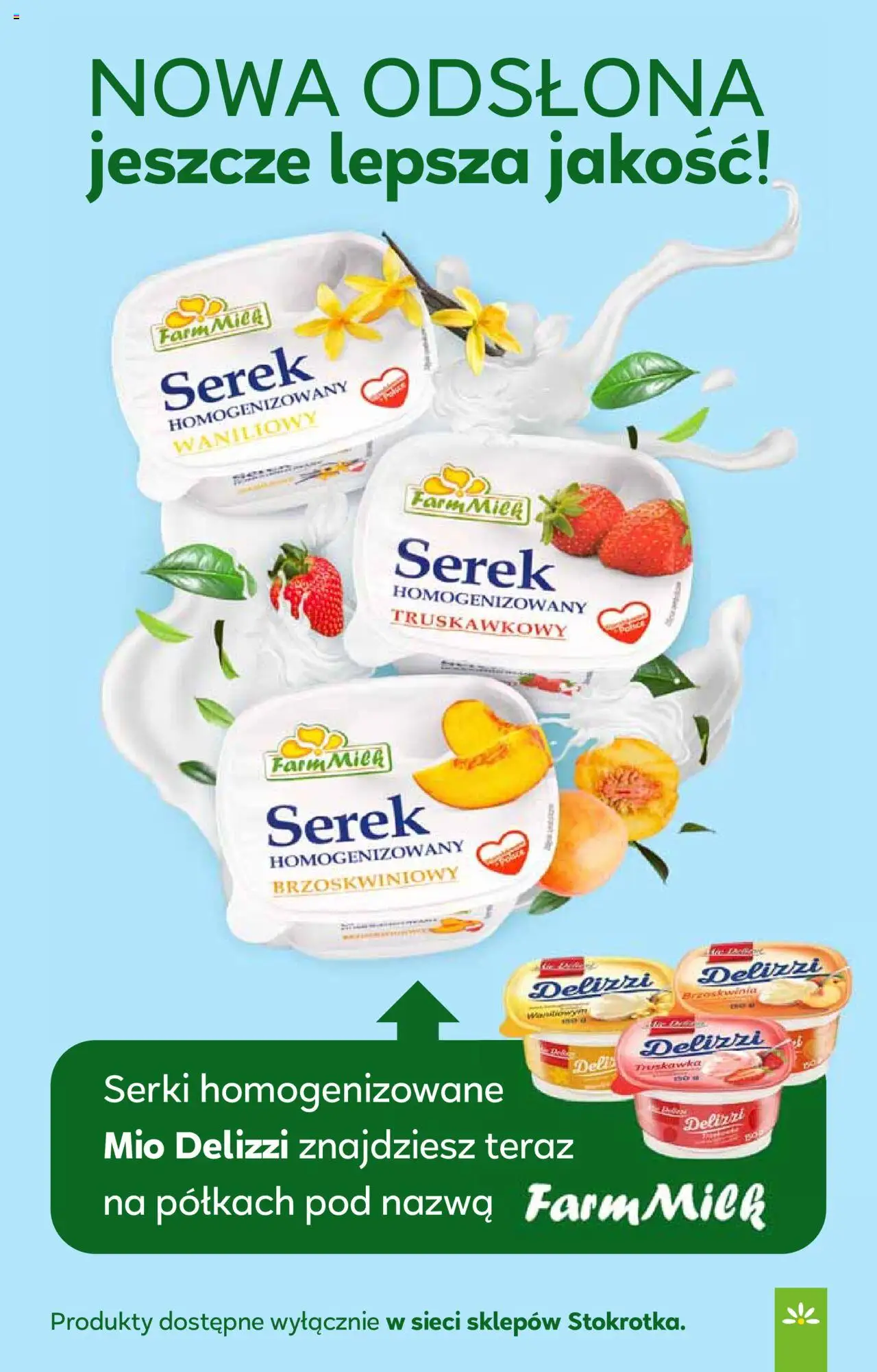 Stokrotka Gazetka - Market od 07.08.2025 | Strona: 12 | Produkty: Galaretka, Stokrotka, Ciasto