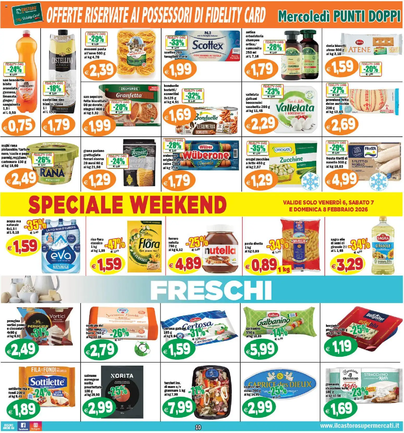 Volantino Il Castoro del 04.02.2026 | Pagina: 10