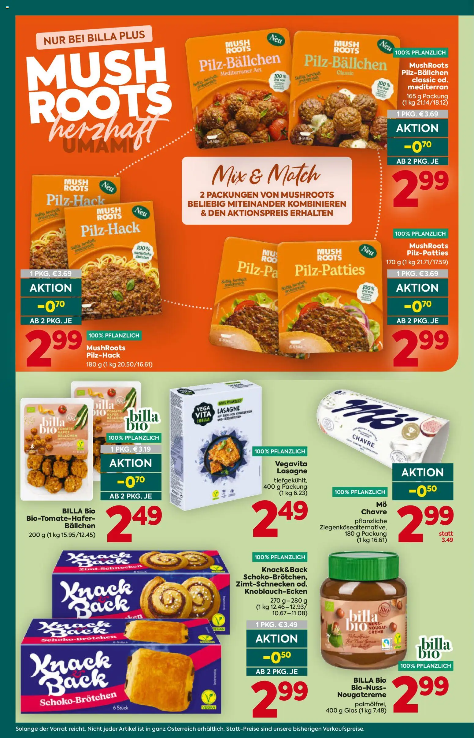 Billa Plus Flugblatt - Oberösterreich gültig ab 22.01.2026 | Seite: 8