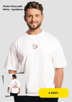 GymBeam Akciós újság - amely érvényes a következő dátumtól: 19.11.2025 | Oldal: 8