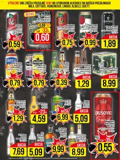 Klas leták platný od 15.12.2025 | Strana: 20 | Produkty: Pivo, Birell, Borovička, Strongbow