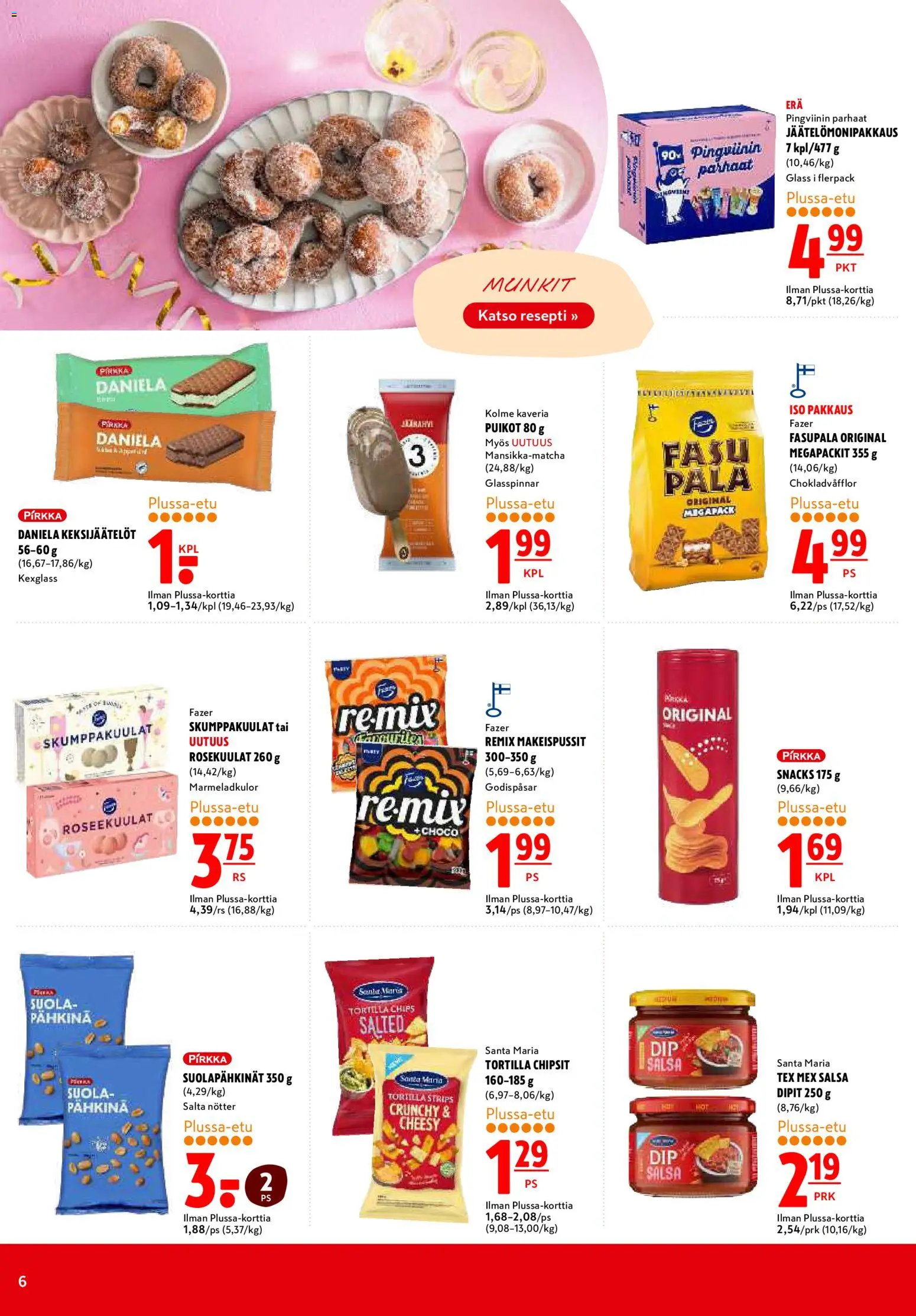 K-Citymarket tarjoukset – voimassa 27.04.2026 alkaen | Sivu: 6