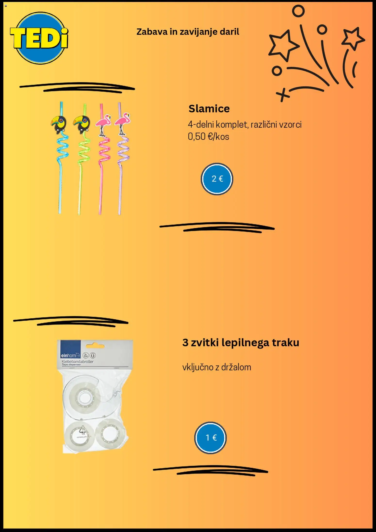 Novi TEDi katalog ponudbe – veljaven od 01.01.2026 | Stran: 3