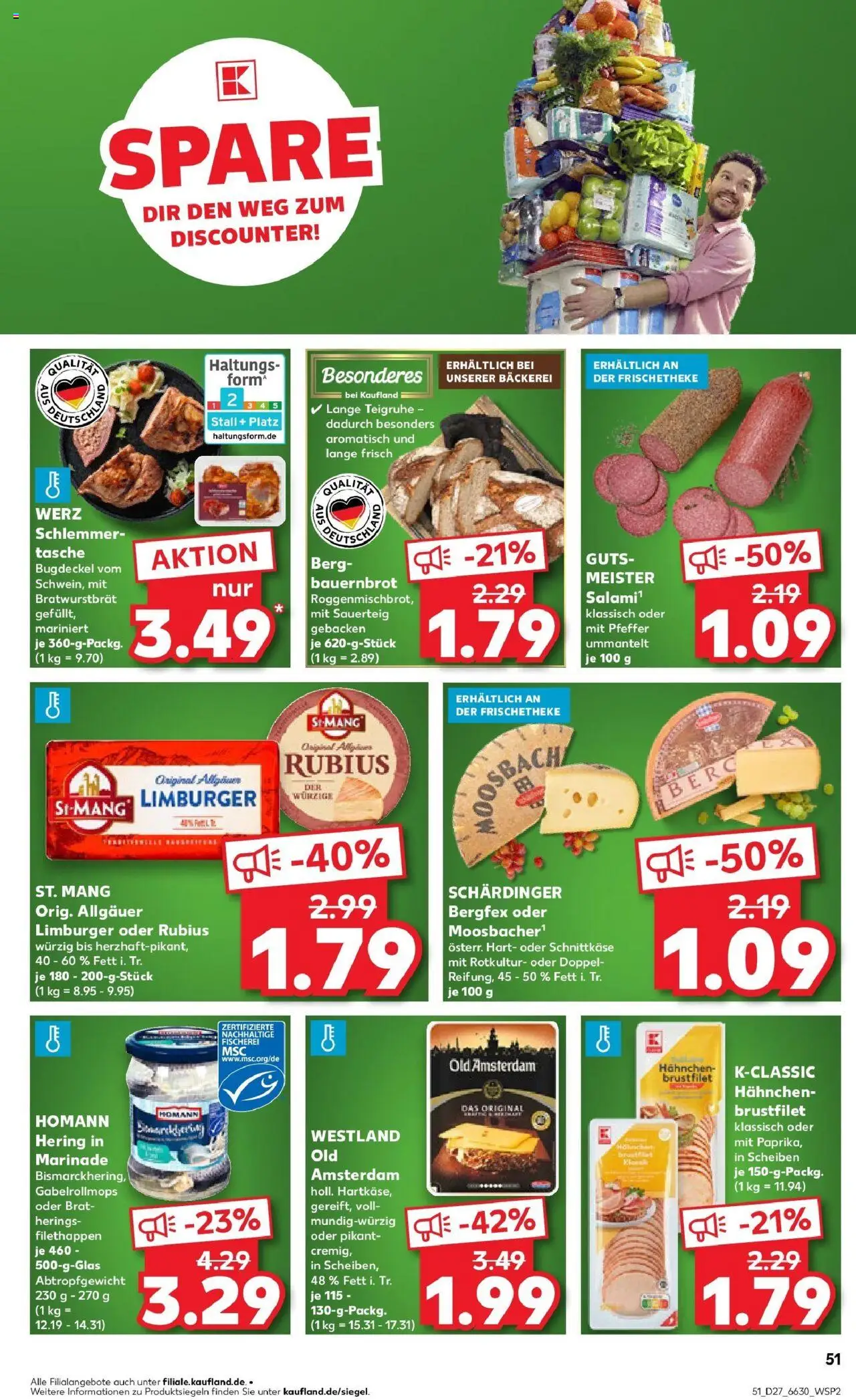 Kaufland prospekt Gummersbach	 - gültig ab dem 03.07.2025 | Seite: 51 | Produkte: Tasche, Hahnchen, Bäckerei, Pfeffer