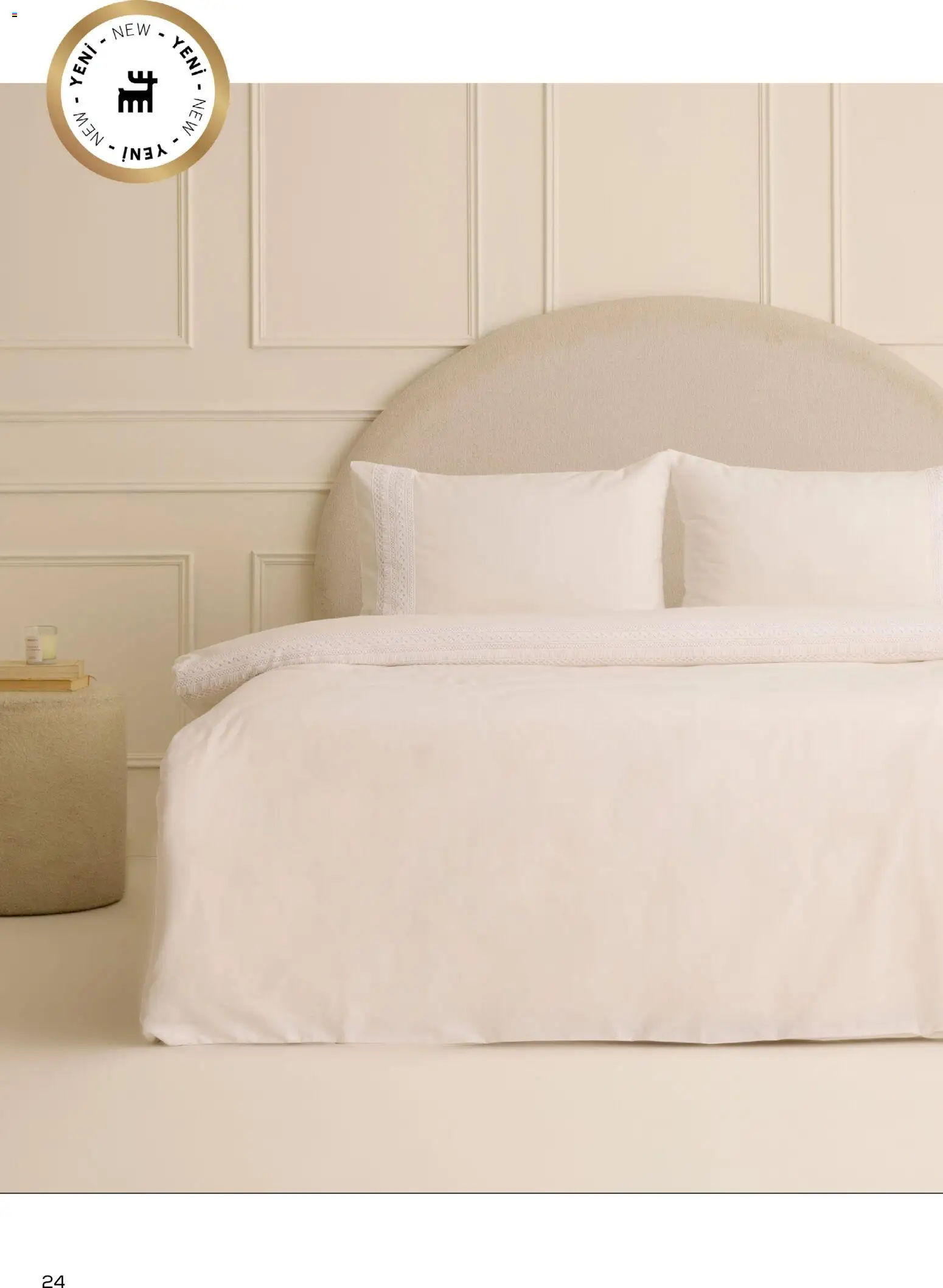 Karaca Home - Katalog Sezonsuz Karaca Home Şıklığı - İlkbahar / Yaz 2026 - 01.03.2026 tarihinden itibaren geçerlidir | Sayfa: 24