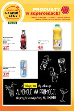 Pogląd oferty "Makro Gazetka - Gotuj się na niskie ceny" - ważna od 22.12.2025