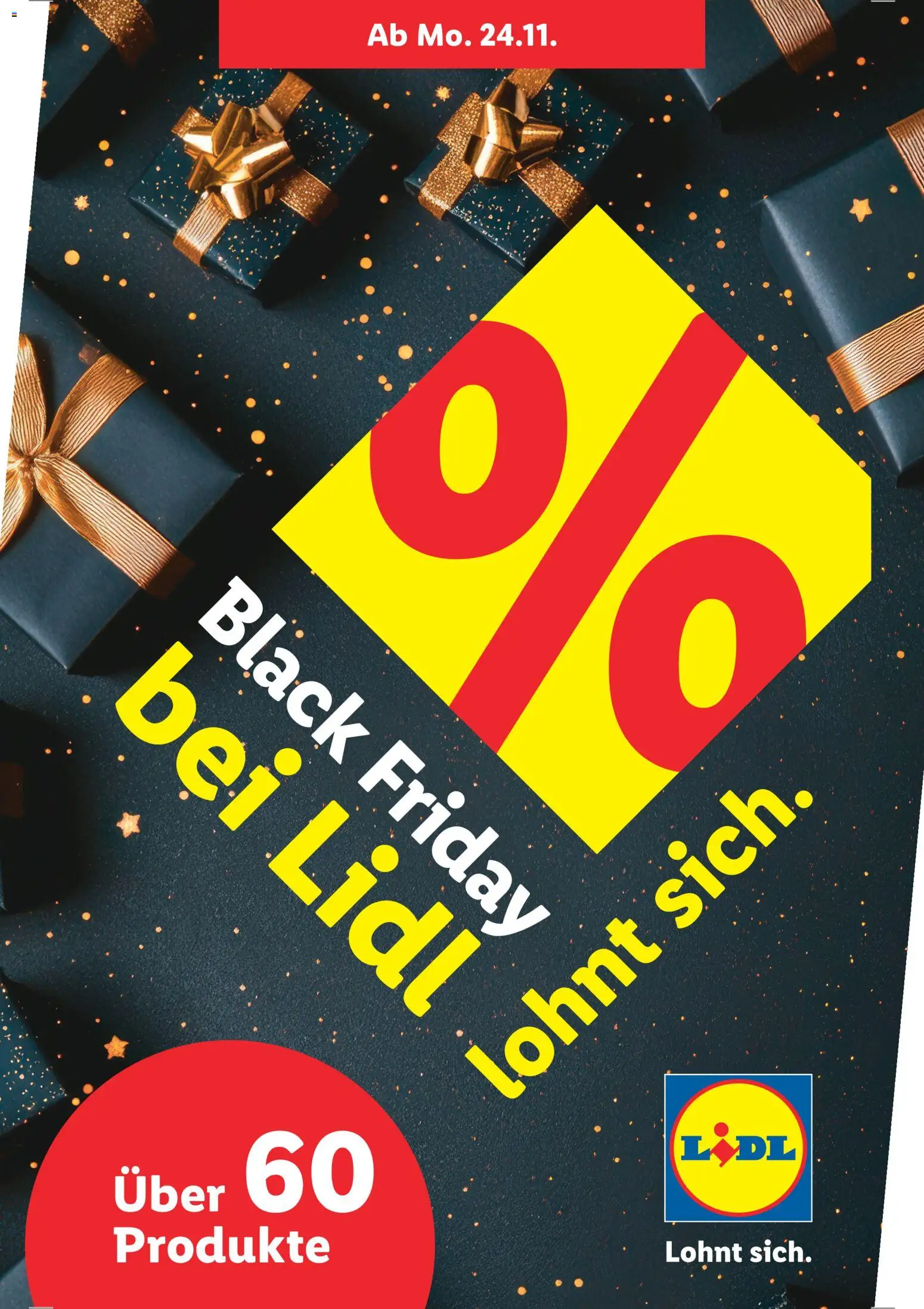 Lidl - Black Friday – gültig ab 24.11.2025 | Seite: 1