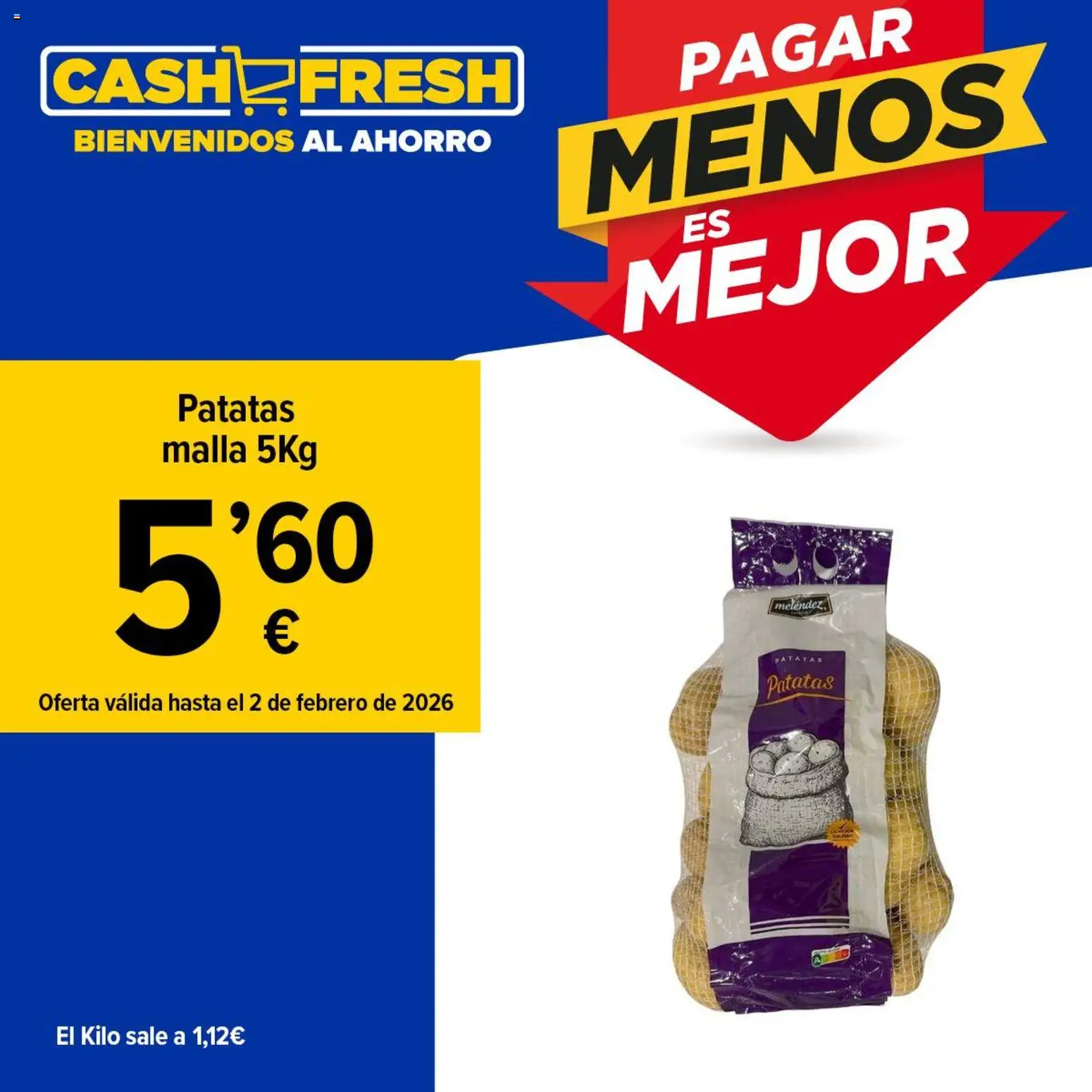 Cash Fresh folleto │ válido desde el 20.01.2026 | Página: 2