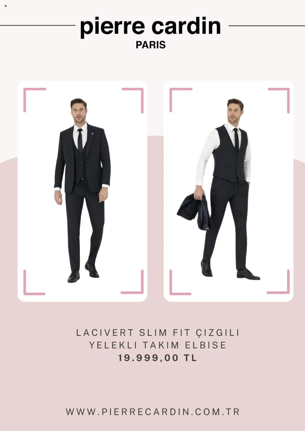 Pierre Cardin Katalog - 31.05.2025 tarihinden itibaren geçerlidir | Sayfa: 7 | Ürünler: Takım elbise, Elbise