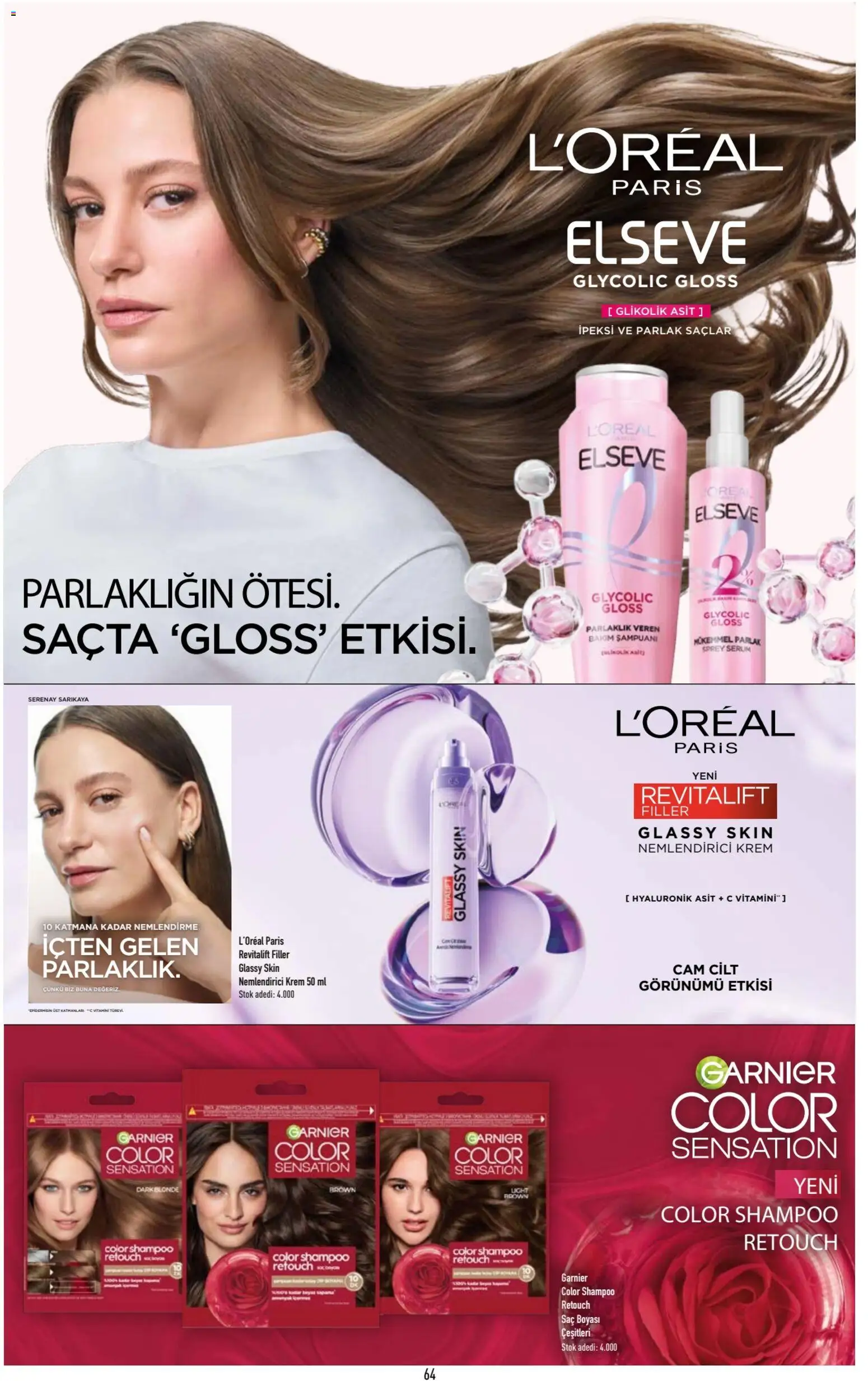 CarrefourSA Katalog - 26.02.2026 tarihinden itibaren geçerlidir | Sayfa: 64 | Ürünler: Krem