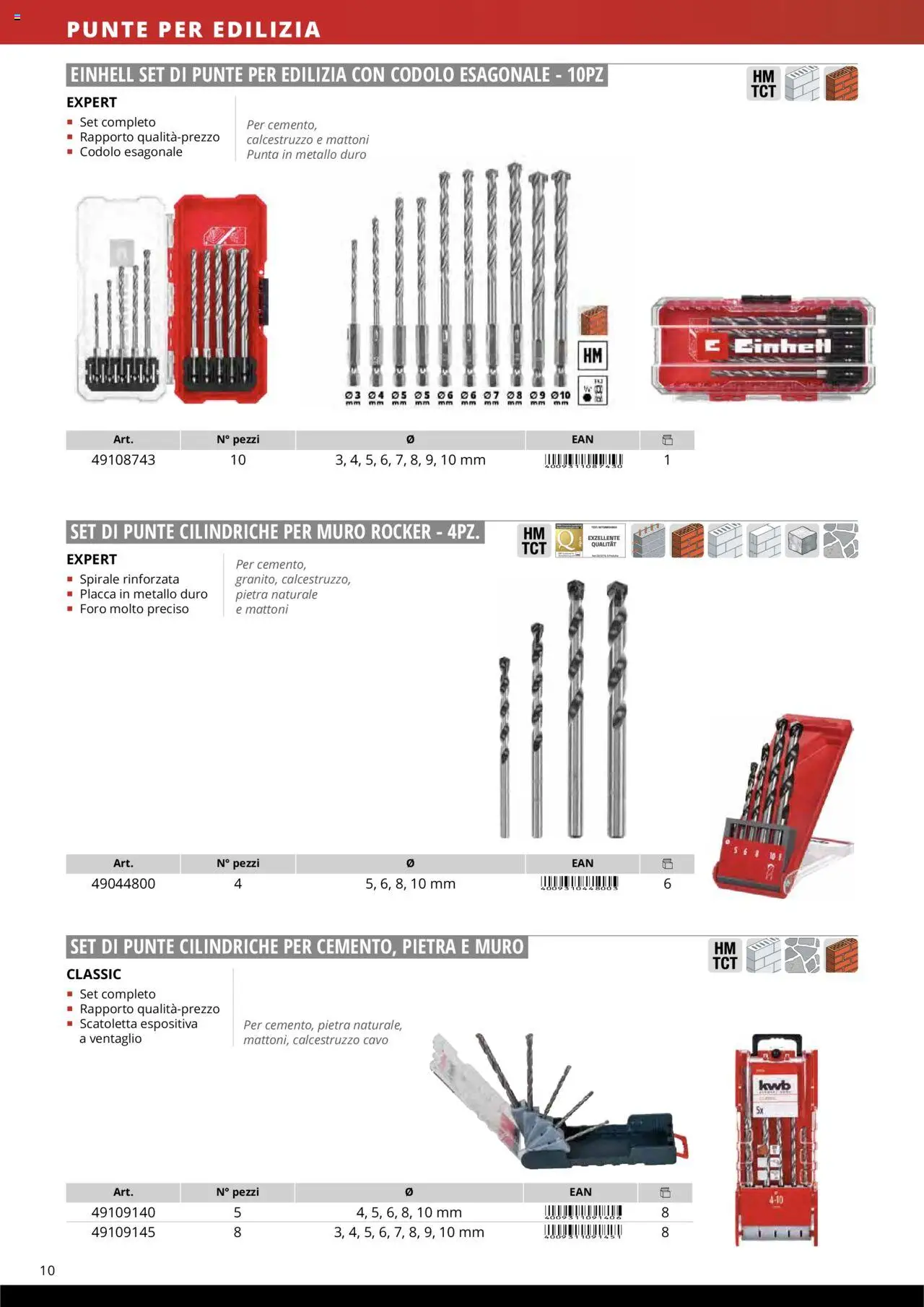 Volantino Einhell del 10.10.2025 | Pagina: 12 | Prodotti: Cavo