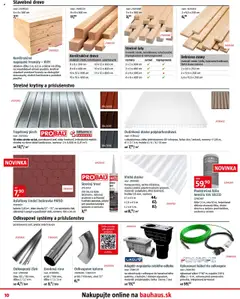 Bauhaus leták platný od 06.10.2025 | Strana: 10 | Produkty: Termostat, Rúra, Kábel, Adaptér