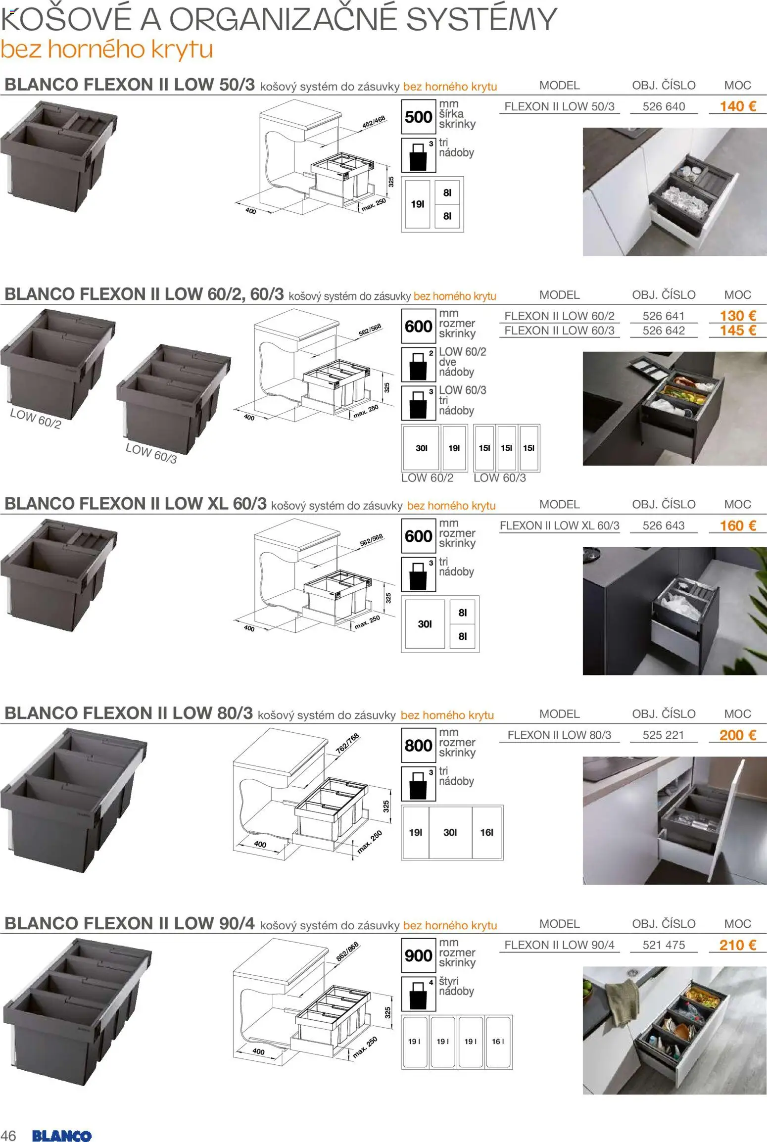 Nové Blanco akcie – leták je platný od 01.02.2026 | Strana: 46
