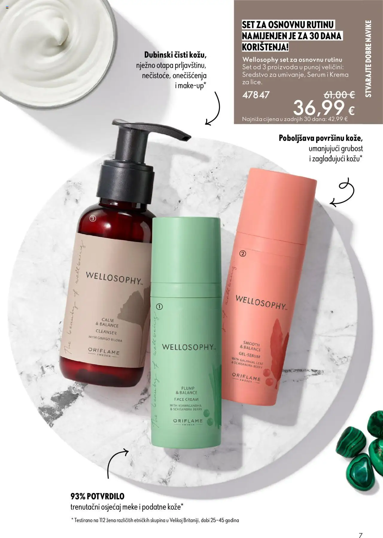 Oriflame katalog | vrijedi od 08.10.2025 | Stranica: 7 | Proizvodi: Krema