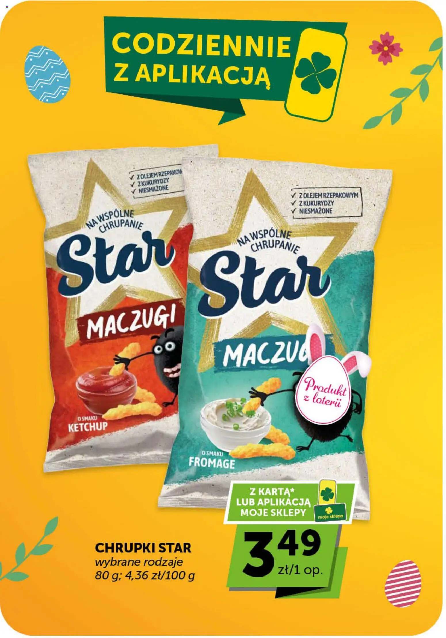 ABC gazetka - Minimarket od 19.03.2026 | Strona: 10 | Produkty: Ketchup, Chrupki