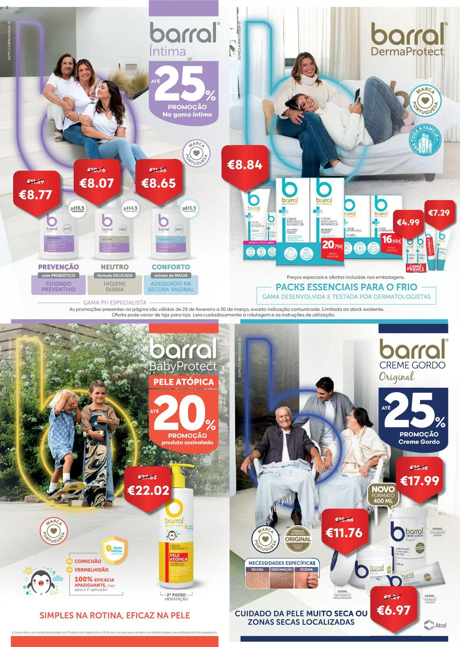 Auchan - Revista Mulher e Especial Higiene Oral │ válido de 28.02.2026 | Página: 43 | Produtos: Creme