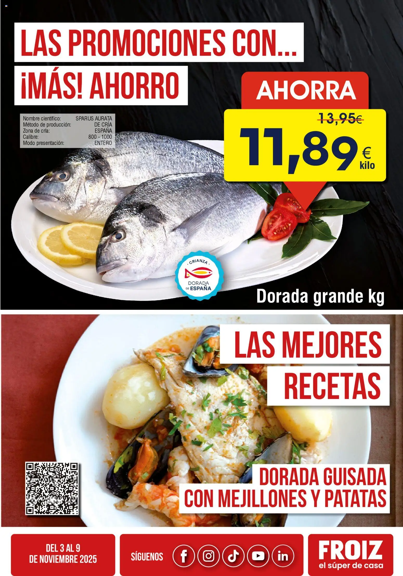 Froiz Oferta semanal │ válido desde el 03.11.2025 | Página: 2