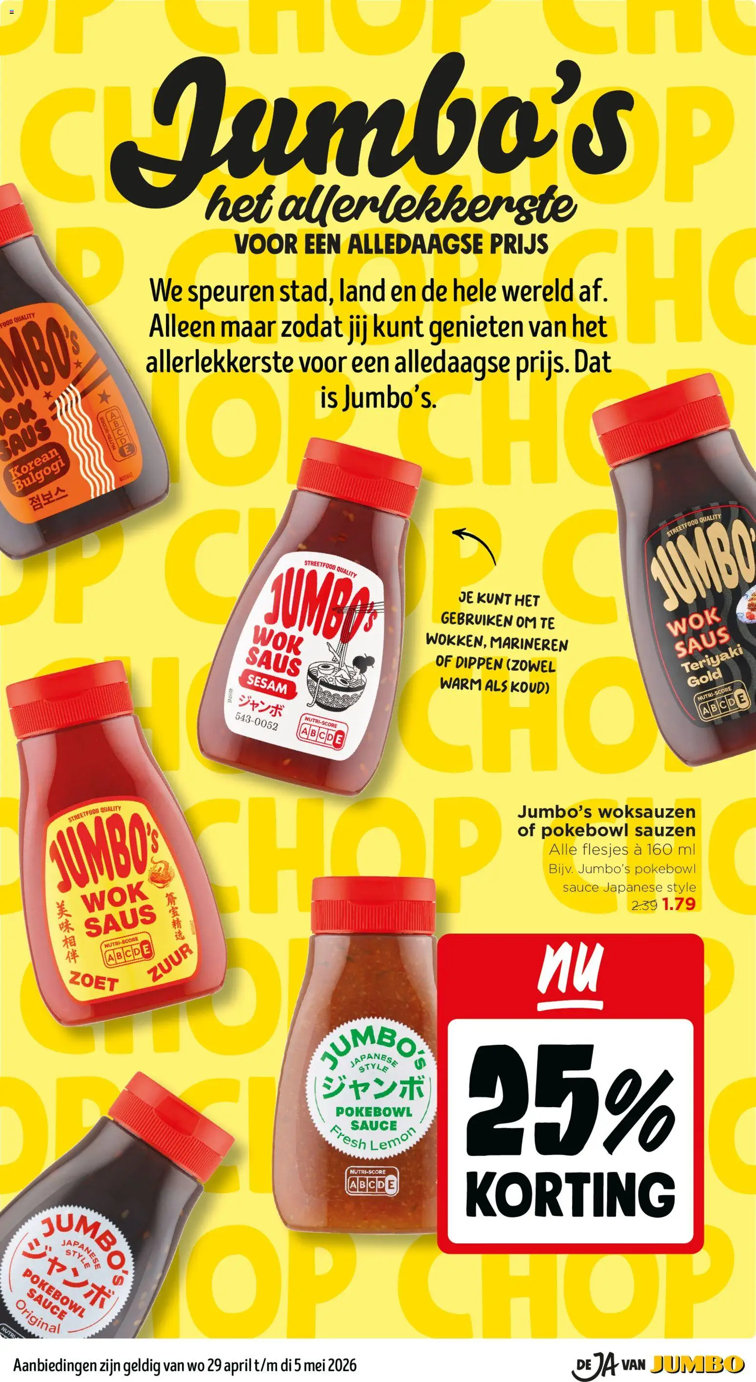 {H1} | Pagina: 13 | Producten: Saus