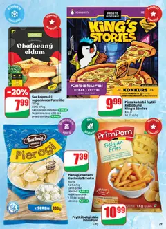 Pizza kebab i frytki Kebaburai King's Stories, Pizza kebab i frytki Kebaburai King's Stories 410 g od 10.09.2025 | Strona: 29