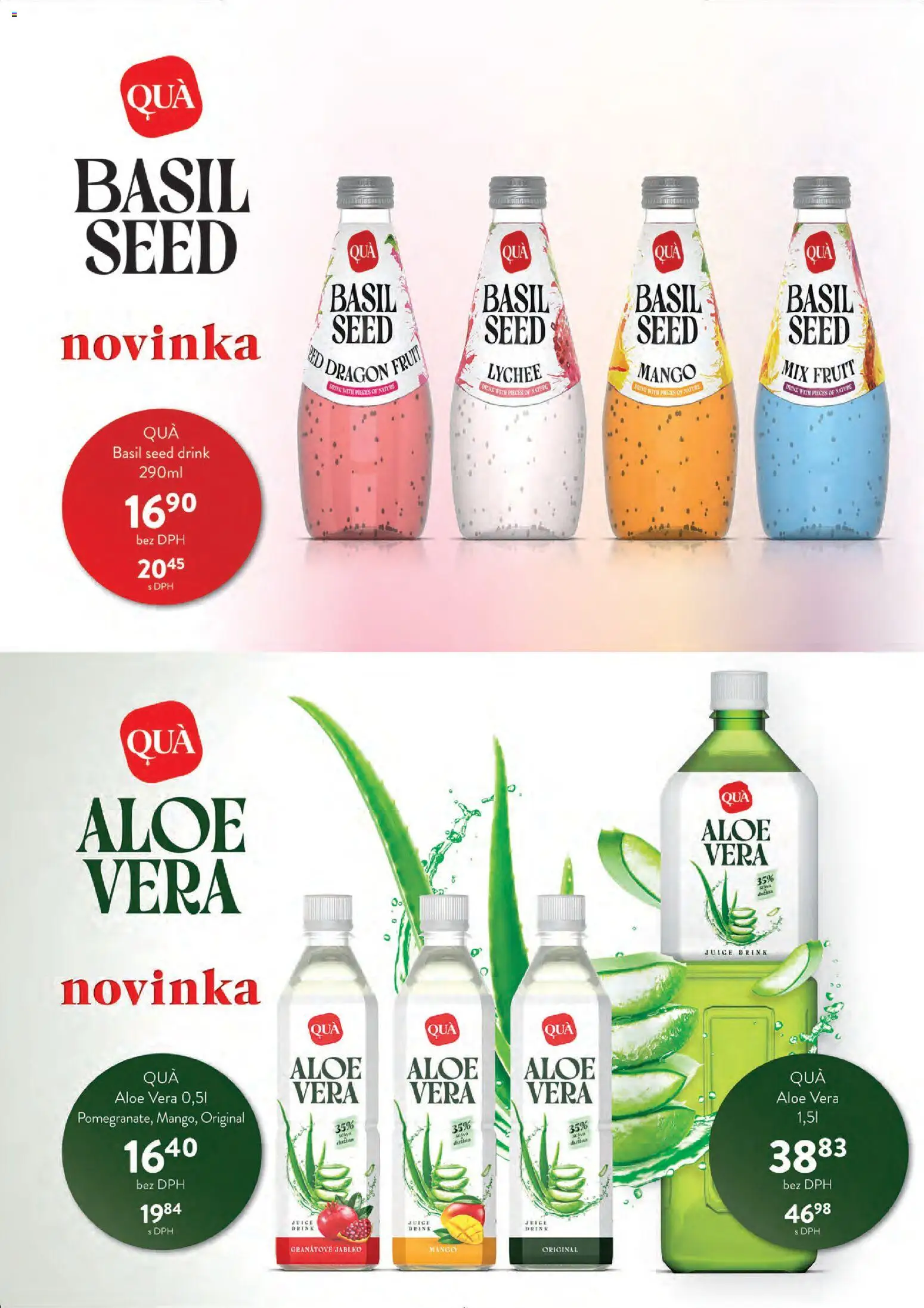 Astur & Qanto leták - Velkoobchod 03/2026 od 01.03.2026 | Strana: 63 | Produkty: Mango, Granátové jablko, Aloe vera