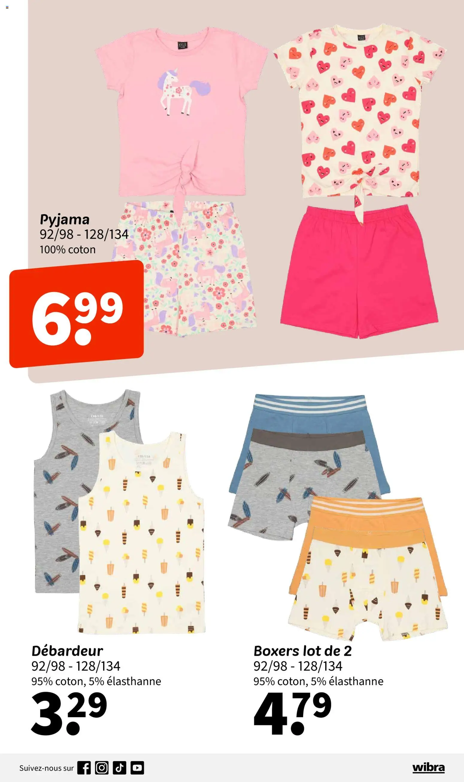 {H1} | Page: 13 | Produits: Coton, Débardeur, Pyjama