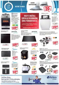 BIKUVA leidinys galioja nuo 25.11.2025 | Puslapis: 14 | Prekių: Lėkštė, Mikrobangų krosnelė, Indaplovė, Virdulys