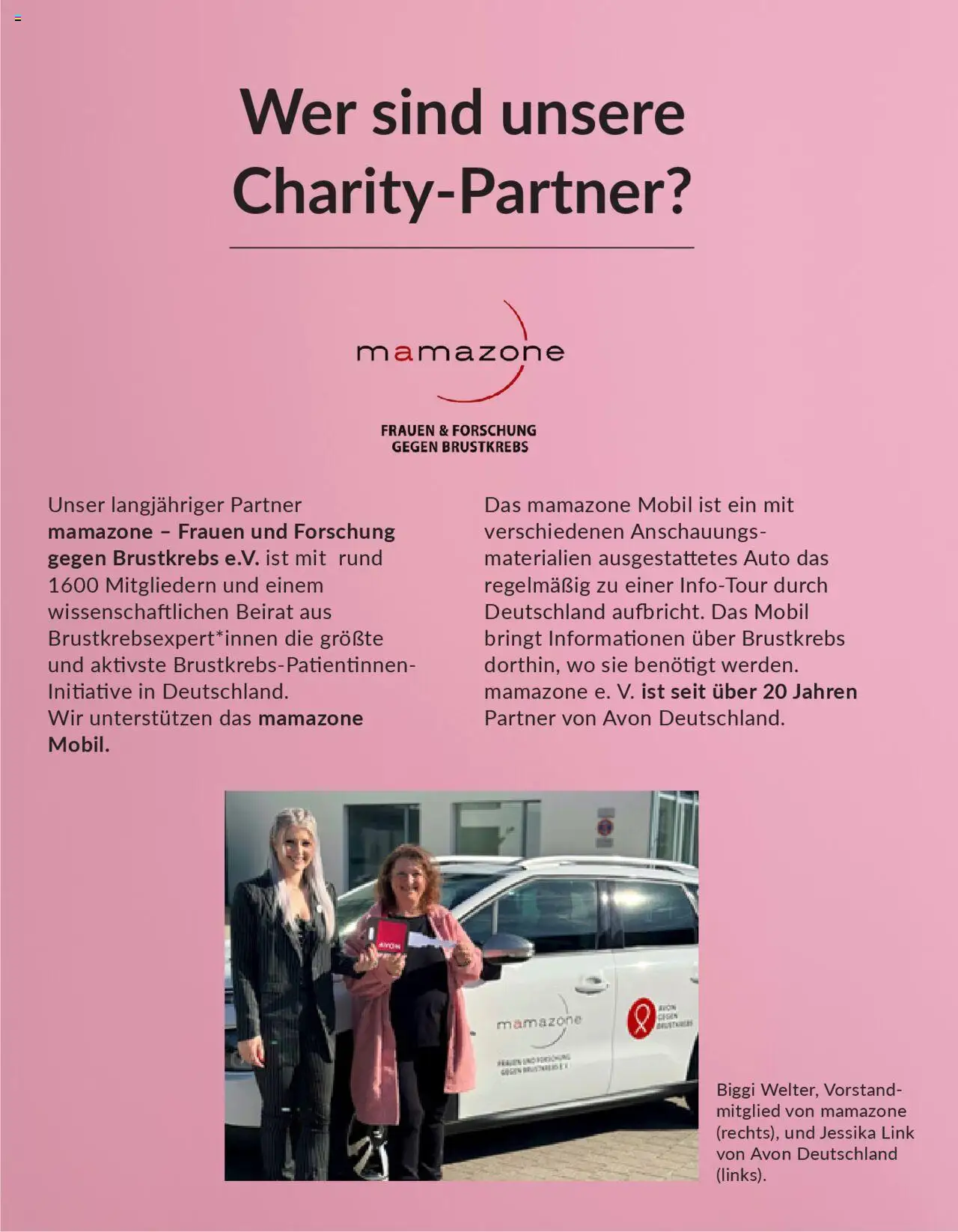 AVON Charity-Magazin – gültig ab 01.10.2025 | Seite: 12