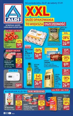 Pogląd oferty "Aldi Gazetka" - ważna od 26.01.2026