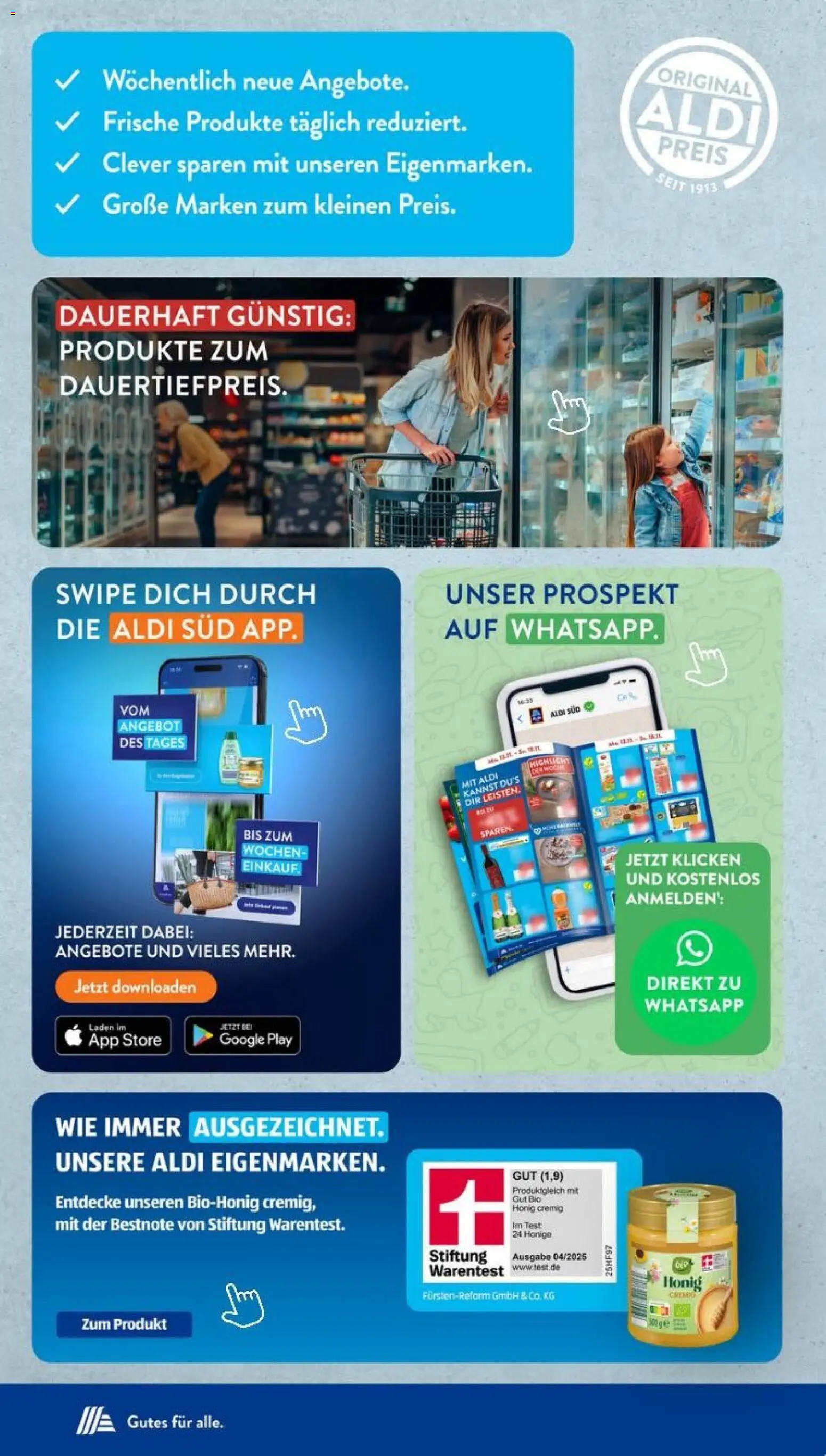 Aldi Süd Prospekt 	 – gültig ab 26.01.2026 | Seite: 3 | Produkte: Koffer