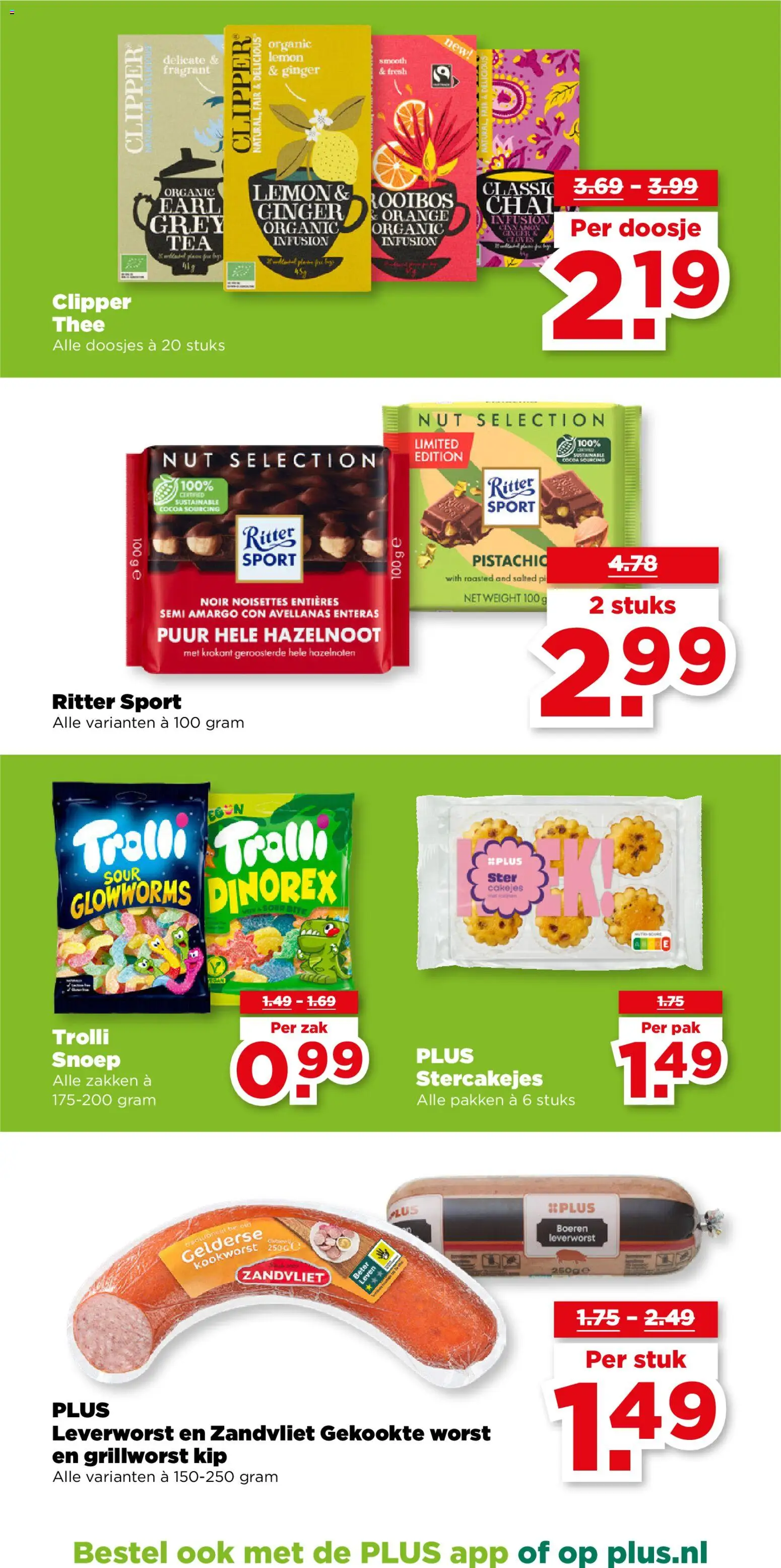 {H1} | Pagina: 16 | Producten: Snoep, Worst, Zak, Kip