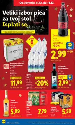 Paulaner Svijetlo ili pšenično pivo, 4 x 0.5 L, alk. 5.5% vol. - Pregled kataloga iz trgovine Lidl, vrijedi od 08.12.2025 | Stranica: 92 | Proizvodi: Pivo, Voda, Pan, Zlatni Pan