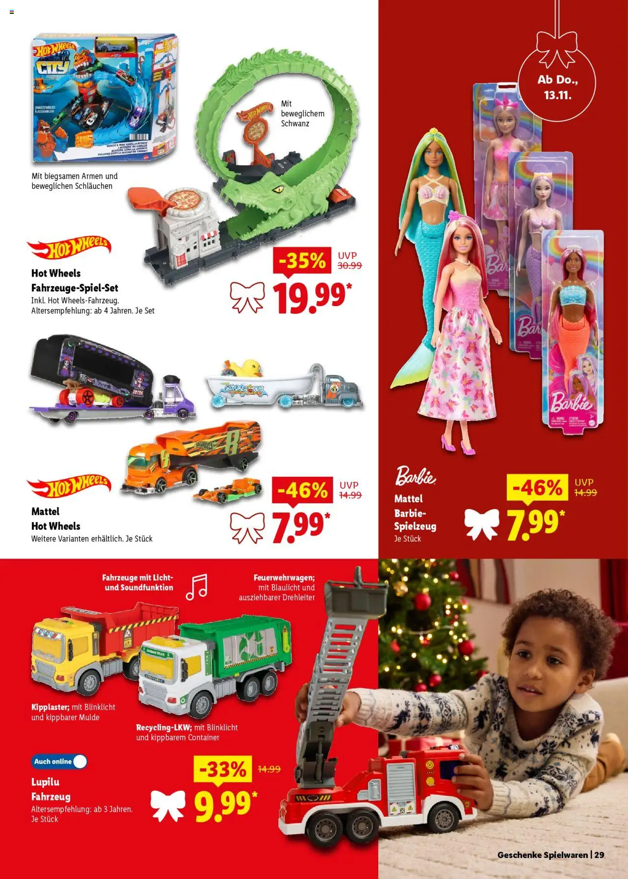 Lidl - Prospekt – gültig ab 11.10.2025 | Seite: 29