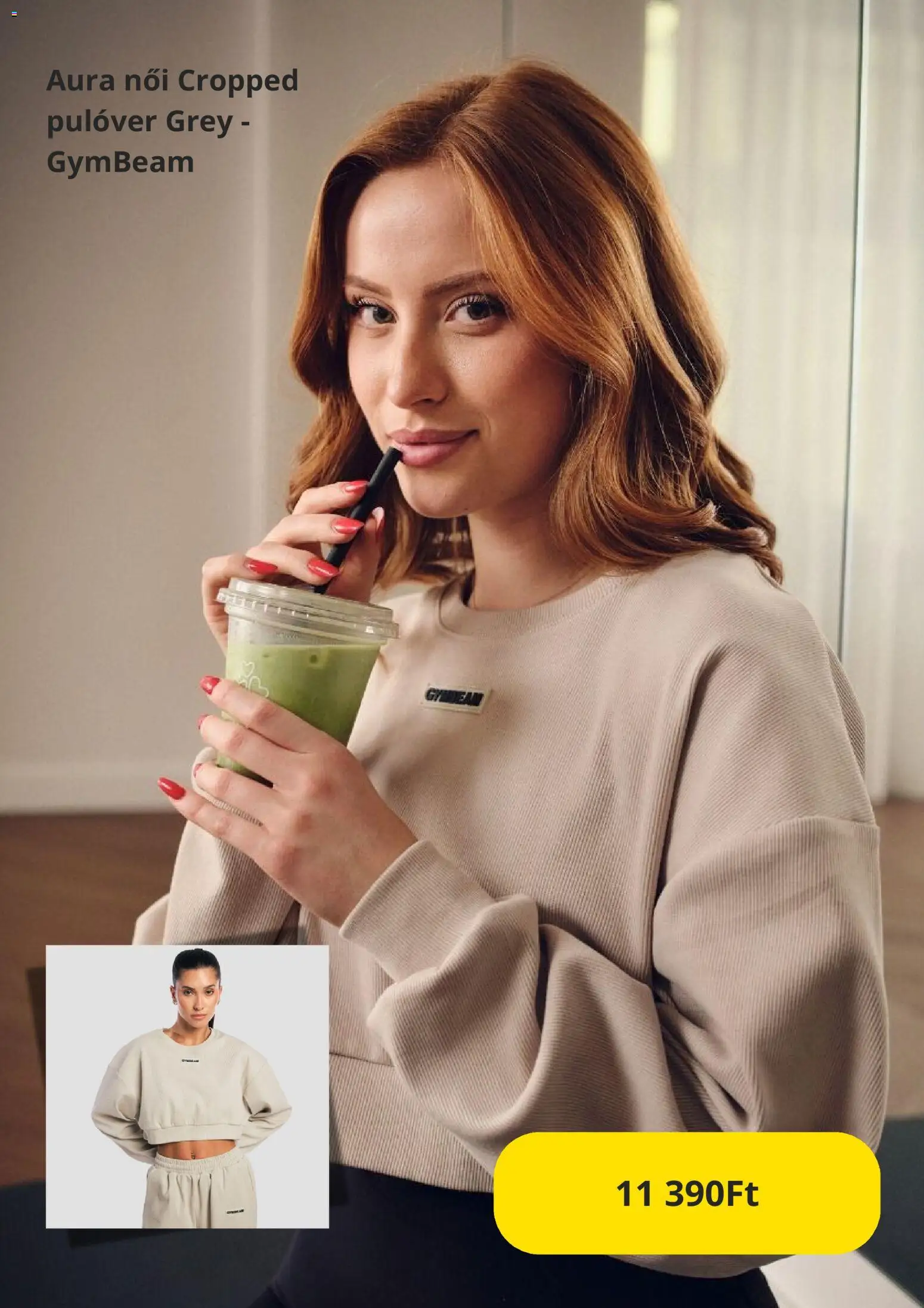 GymBeam akciós ujság - amely érvényes a következő dátumtól: 23.12.2025 | Oldal: 7 | Termékek: Pulóver