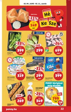 FOKHAGYMÁS BAGETT*, Fokhagymás bagett - amely érvényes a következő dátumtól: 05.02.2026 | Oldal: 24