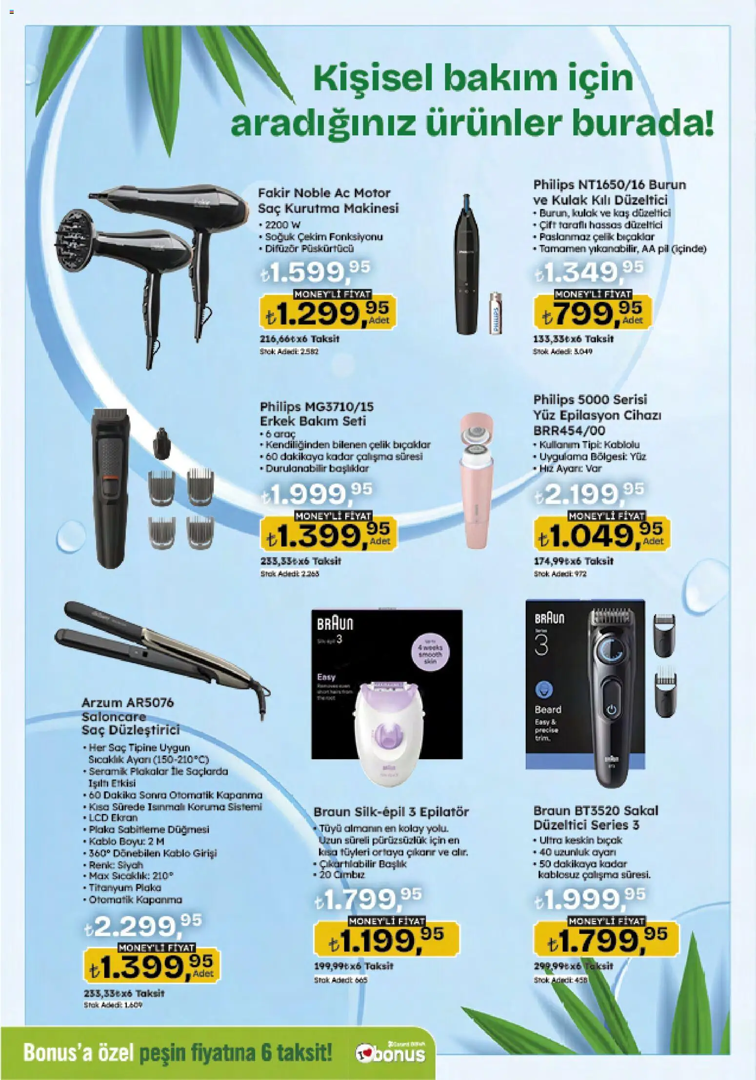 Migros Katalog - 5M Migroskop Dijital - 08.01.2026 tarihinden itibaren geçerlidir | Sayfa: 110 | Ürünler: Saç kurutma makinesi, Saç düzleştirici, Epilasyon cihazı, Kablo