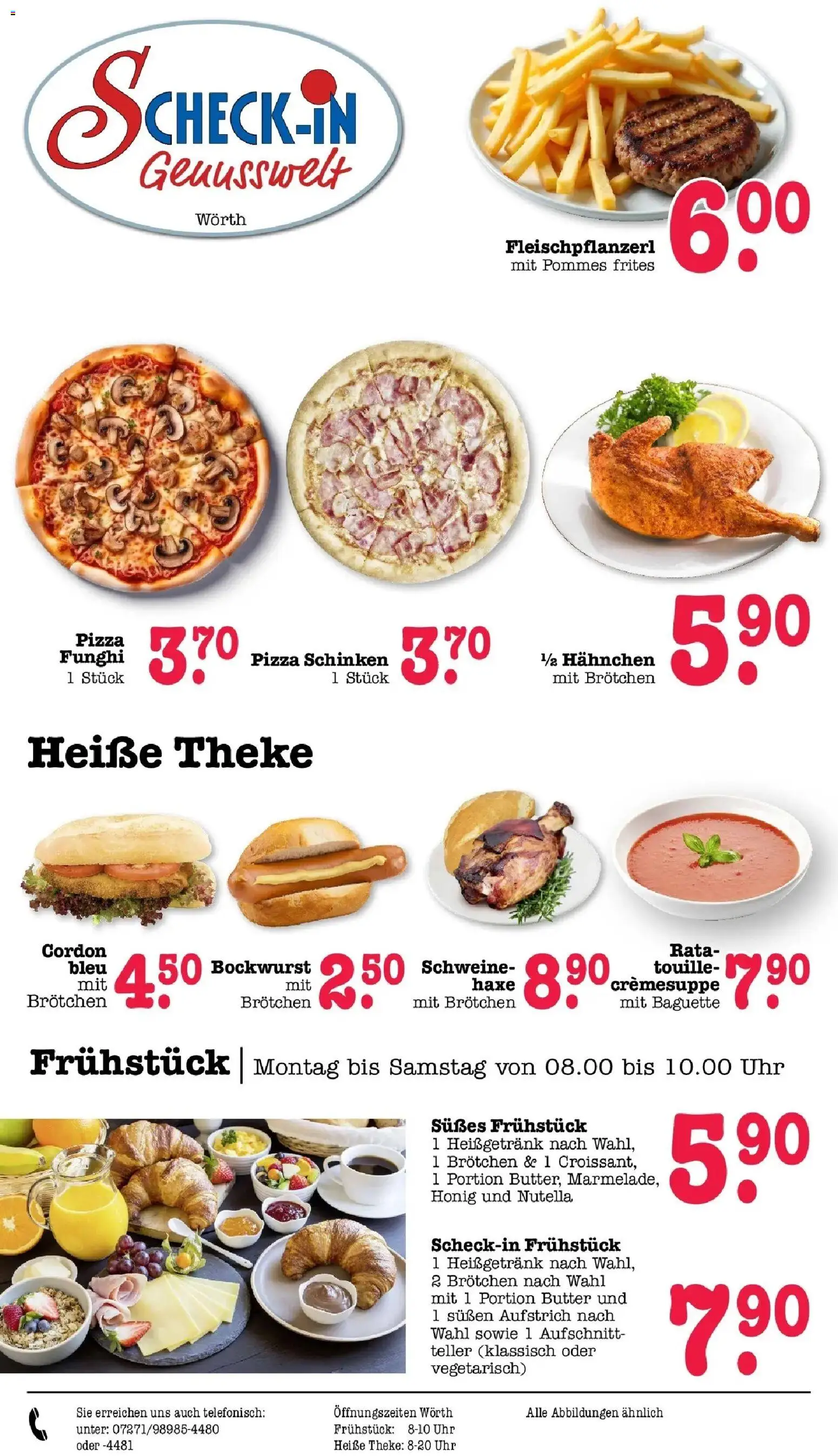 Angebote – gültig ab 16.03.2026 | Seite: 12 | Produkte: Bockwurst, Hahnchen, Theke, Baguette