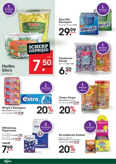 Sligro - Folder - Voorbeeld van een folder van Sligro, geldig van 05.01.2026 | Pagina: 30 | Producten: Snoep, Zak, Kauwgom, Pepermunt