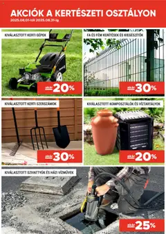 Merkury Market akciós ujság - amely érvényes a következő dátumtól: 01.08.2025 | Oldal: 9 | Termékek: Szerszámok, Kerti szerszámok