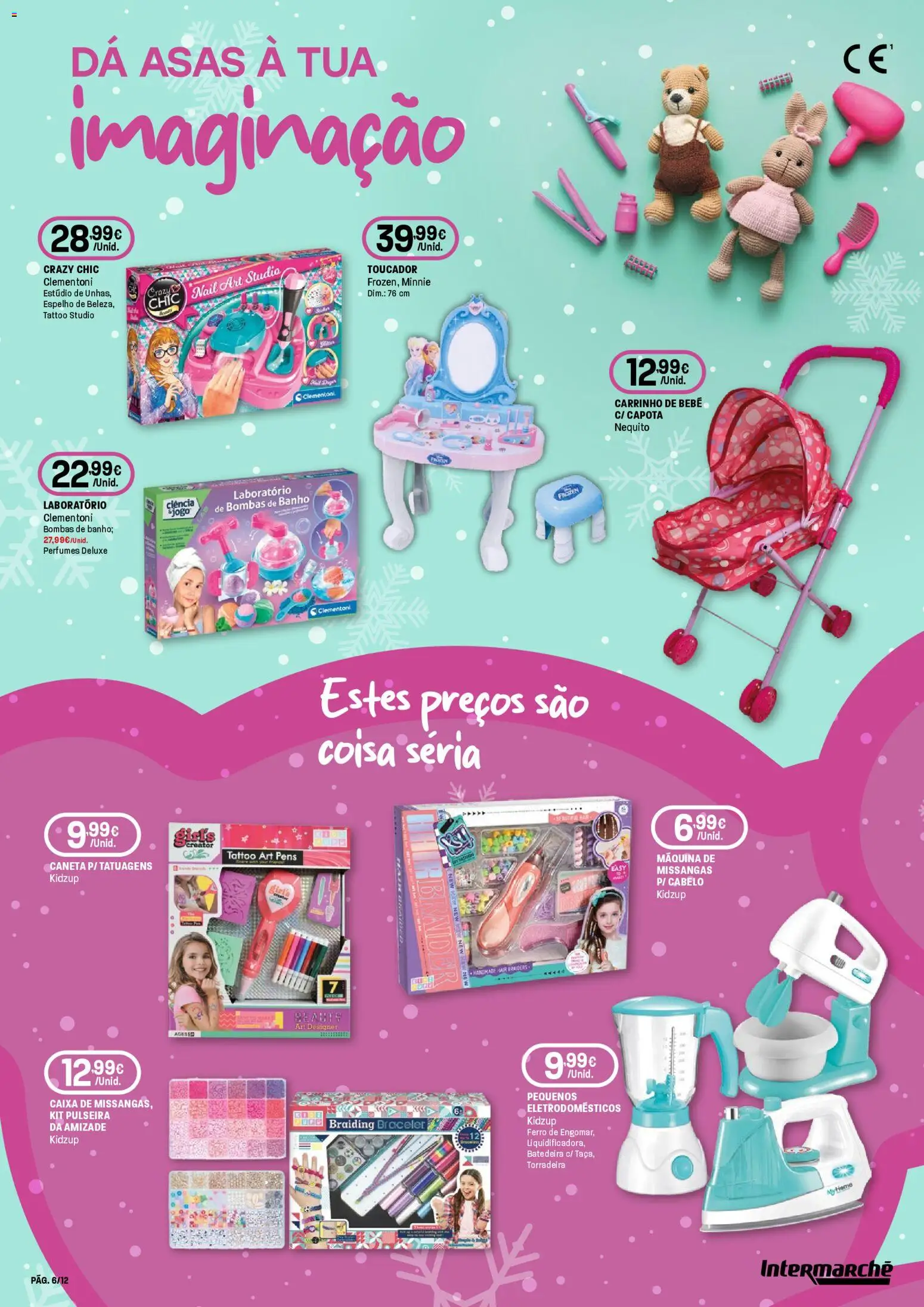 Intermarché - Brinquedos Contact │ válido de 13.11.2025 | Página: 6 | Produtos: Pulseira, Batedeira, Caixa, Banho