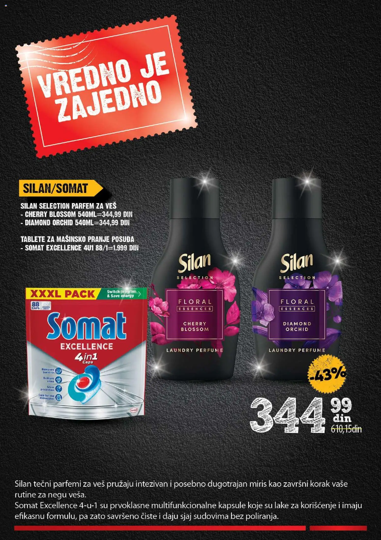 Idea katalog - važi od 11.12.2025 | Strana: 36 | Proizvode: Somat, Kapsule, Miris, Parfem