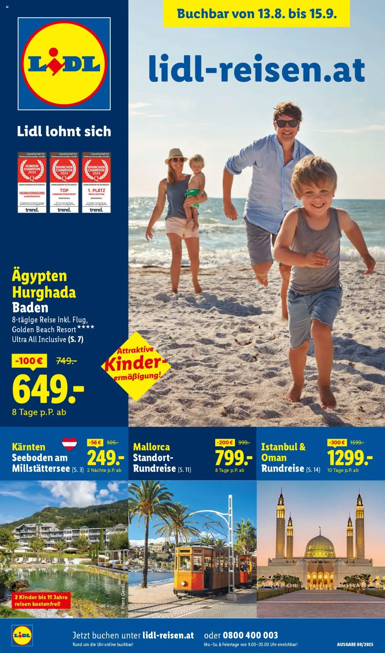 Lidl Lohnt Sich gültig ab 13.08.2025 | Seite: 1 | Produkte: Uhr