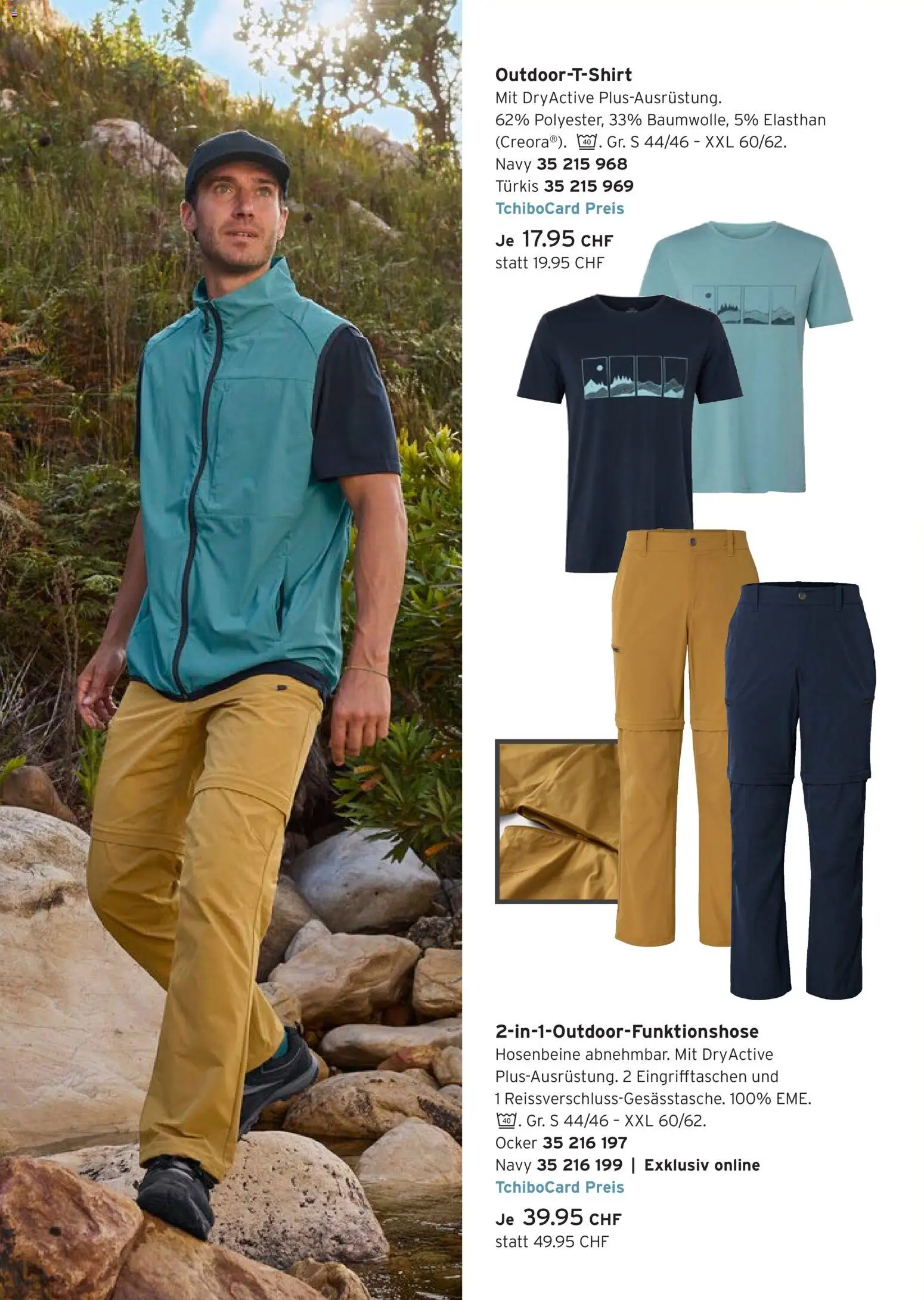 Tchibo aktionen Bereit für neue Wege – gültig ab 14.04.2026 | Seite: 24