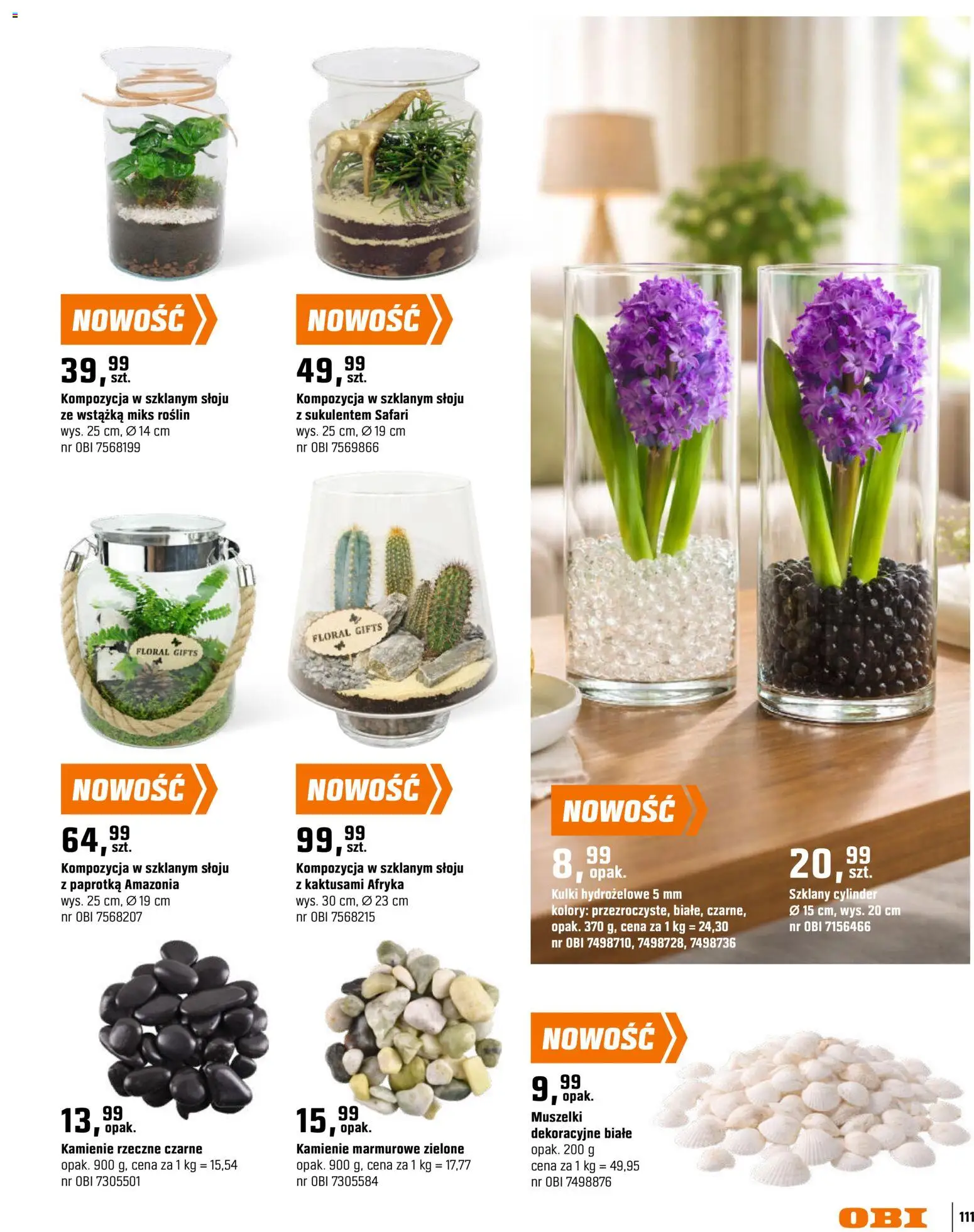 OBI gazetka - Ogród od 11.03.2026 | Strona: 111