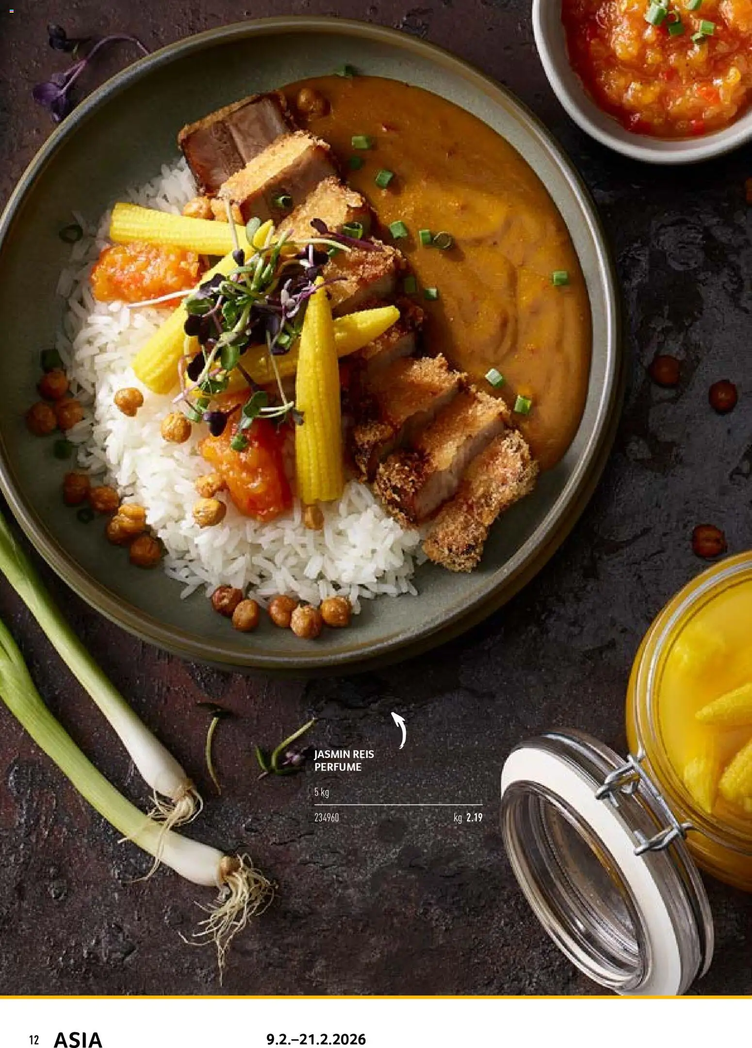 Prodega Aktionen Asia – gültig ab 09.02.2026 | Seite: 12 | Produkte: Reis